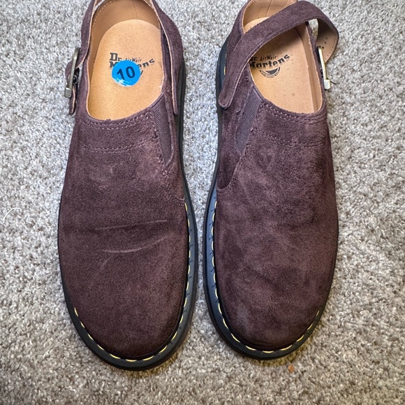 Dr. Martens Other - Dr. Martens Dark Brown Suede Loafers